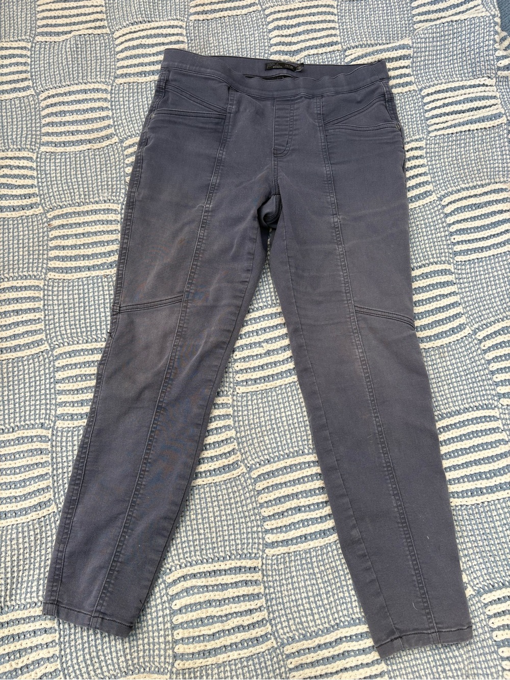 Prana Slim Seam Ankle Pants - Navy Blue
